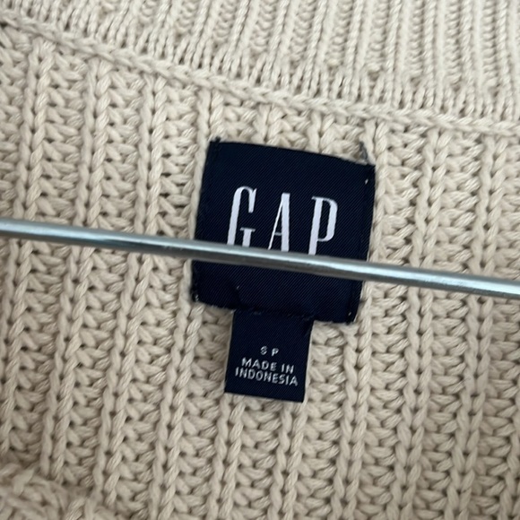 Gap Cream Knit Women's Sweater - Picture 3 of 6
